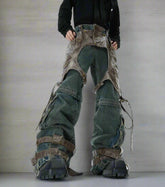 Men's Luxury Vegan Leather Jeans